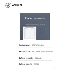 Youwei <span class=keywords><strong>Airtag</strong></span> Smart Gps Tracker Find My Smart Finder Mfi Certificado para Key Wallet Pet Equipaje Mini Gps Air Tag Tracker - Product Image 6