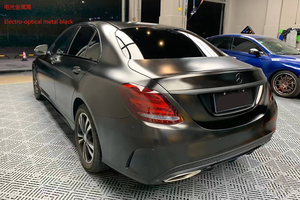 Rouleau de vinyle électrique violet bleu rouge mat électro noir PET <span class=keywords><strong>Film</strong></span> de changement de couleur auto-adhésif pour carrosserie de voiture <span class=keywords><strong>Film</strong></span> anti-rayures - Product Image 2