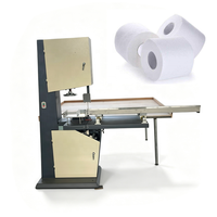 Petite machine à découper les rouleaux de papier toilette, coupe-rouleaux de papier compact pour mini atelier de fabrication de papier domestique