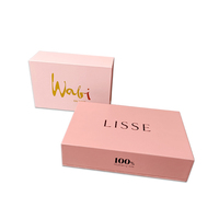 Emballage cadeau de luxe pour cosmétiques en gros, boîtes personnalisées de différents types avec logo, emballage en carton, style multikind