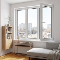 Ventanas de Aluminio con Doble Acristalamiento, Aislamiento Térmico y Acústico para Proyectos de Casas y Villas Personalizadas