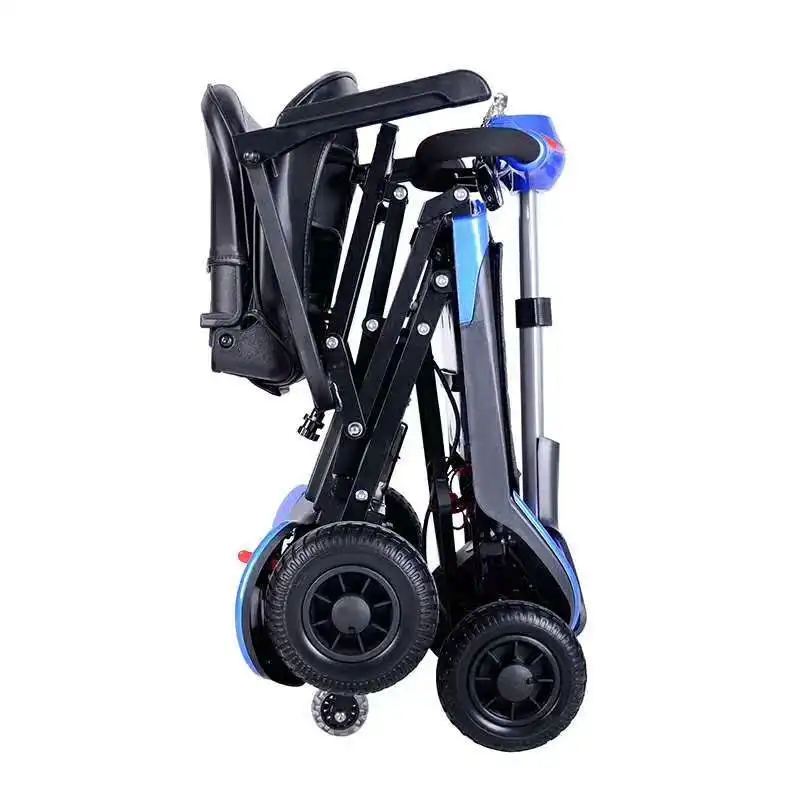 Newest Intelligent electric adjustable folding mobility scooter for elderly and disabled