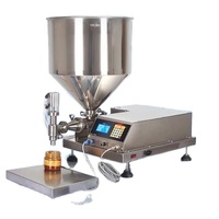 Remplissage de crème cosmétique/machine de remplissage/petite machine de remplissage de shampooing de parfum