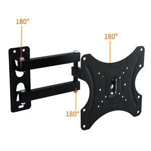 200x200 VESA <strong>TV</strong> <strong>Wall</strong> Mount Articulating <strong>TV</strong> StandSwivel and Tilt <strong>TV</strong> <strong>Bracket</strong> for 17 to <strong>42</strong> <strong>Inch</strong> up to 77 Lbs - Product Image 2