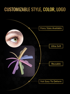 Rehausseur de cils personnalisé, coussinets en silicone pour rehaussement de cils, tiges de permanente <span class=keywords><strong>ultra</strong></span>-douces, coussinets en silicone réutilisables pour rehaussement de cils - Product Image 5