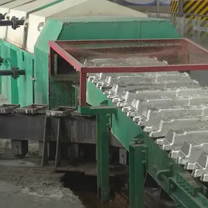 Mc buen precio aluminio anodizado plomo lingote fundición máquina fundición fabricante en China
