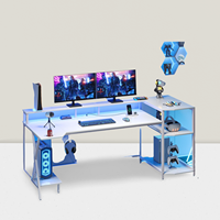 Nouveau design de bonne qualité Table de jeu moderne, élégante et minimaliste pour ordinateur portable