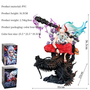 Nouvelle figurine d'<span class=keywords><strong>anime</strong></span> Yamato en PVC de 36,5 cm du Japon, modèle de dessin animé, jouet de décoration, collection Hcengtriz H0766 - Product Image 2