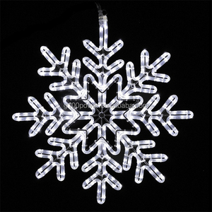 36 ''LED Gấp Bông Tuyết Trang Trí Đèn Trắng Mát - Product Image 4