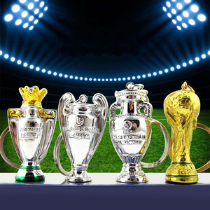 2025 Summer World Football <span class=keywords><strong>Cup</strong></span> llavero <span class=keywords><strong>carnaval</strong></span> promocional Metal Zinc resina trofeo llaveros personalizados - Product Image 3