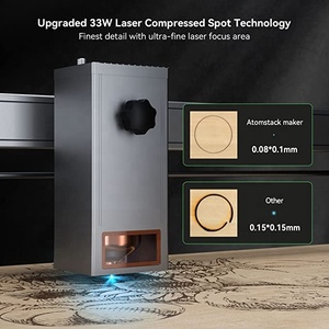 <span class=keywords><strong>ATOMSTACK</strong></span> X30 Pro <span class=keywords><strong>160W</strong></span> con asistencia de aire WIFI Control CNC Máquina Madera MDF Corte Vidrio Granito Metal Máquinas de corte por láser - Product Image 5