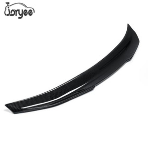Accessoire de réglage JDM GT-R toit aileron arrière queue de canard ABS pare-chocs lèvre de botte en Fiber de carbone pour Subaru <span class=keywords><strong>G37</strong></span> 2018-2022 <span class=keywords><strong>Infiniti</strong></span> Q50 Q50S - Product Image 3