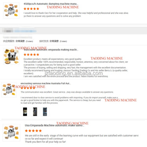 เครื่องทำซาโมซ่าอัตโนมัติสำหรับใช้ในบ้าน เครื่องขึ้นรูปเค็มป๋าฟู เครื่องทำเอ็มปานาดา เครื่องพับแป้งเกี๊ยวขนาดใหญ่ - Product Image 3
