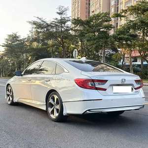 Sedán Usado Ecológico, Completamente Inspeccionado, de Bajo Consumo, <span class=keywords><strong>Honda</strong></span> <span class=keywords><strong>Accord</strong></span> Híbrido 2018, Versión Premium de 2.0L, para Desplazamientos Diarios - Product Image 4