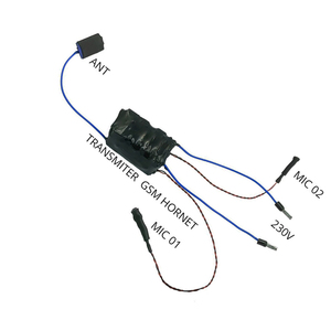 Module de communication GSM professionnel 230V pour installation électrique fixe, équipement de connectivité cellulaire - Product Image 1