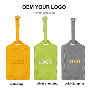 Bán buôn số lượng lớn treo Túi Quà Tặng hành lý Thẻ tùy chỉnh hành lý thẻ với logo - Product Image 2