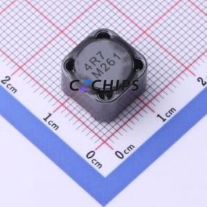 Inductor de Potencia CDRH127NP-4R7NC SMD, 12x12mm (Inductancia: 4.7uH) (Precisión: -20%~+40%) Corriente Nominal: 6.8A - Product Image 1