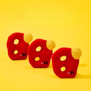 Giocattolo interattivo del cane di <span class=keywords><strong>ABC</strong></span> con lo Squeaker incorporato per la ricreazione - Product Image 4