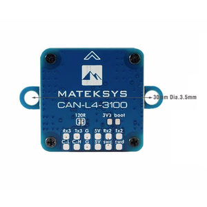 MATEK CAN-L4-<b>3100</b> Geomagnetic Sensor 6g High Resolution Low Power Consumption Large signal Anti-interference - Product Image 4
