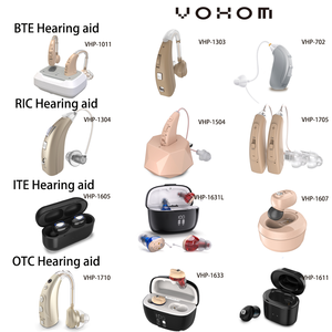 OTC MINI BTE เครื่องช่วยฟังทางการแพทย์, เครื่องช่วยฟังอัจฉริยะสำหรับผู้สูงอายุที่หูหนวกหูและผลิตภัณฑ์สำหรับการได้ยิน - Product Image 2