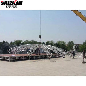 Kim Loại Ngoài Trời Chiếu Sáng Đám Cưới Mái Sân Khấu Giàn Không Gian Giàn Cấu Trúc - Product Image 3