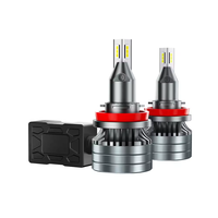 Phares LED de voiture super lumineux Canbus sans erreur 70 watts 7000 lm 6000 K H11, éclairage LED automobile Canbus