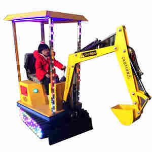 Mini excavadora <span class=keywords><strong>para</strong></span> parque de atracciones <span class=keywords><strong>para</strong></span> niños, novedad, <span class=keywords><strong>2023</strong></span> - Product Image 3