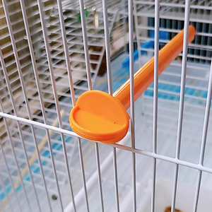 Supporto per Gabbia di Uccelli in Plastica, Pali per Pappagalli e Uccelli Domestici, Bastoncini da Mordere per Pappagallini e Fringuelli, Colore Casuale - Product Image 5