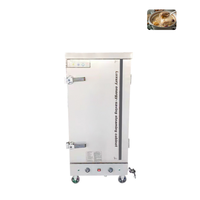 Mini-cuiseur vapeur multifonctionnel professionnel en acier inoxydable 304, machine électrique à vapeur pour aliments