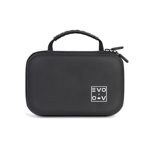 Étui personnalisé pour accessoires de fumeur à 3 doigts, en fibre de carbone et EVA, pour cigarettes et cigares - Product Image 3