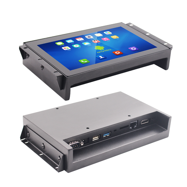7 Inch 1024x600 Resolution Android Tablets Open Frame Touch Android Display Panel Pc