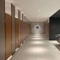 AOGAO design moderne salle de douche toilettes cloison cloison de toilette