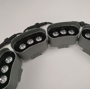 8*3W <span class=keywords><strong>Solaire</strong></span> LED Hugging <span class=keywords><strong>arbre</strong></span> lumière Crépuscule à l'aube Hold post light Ring Garden view LED outdoor solar hugging tree light - Product Image 6