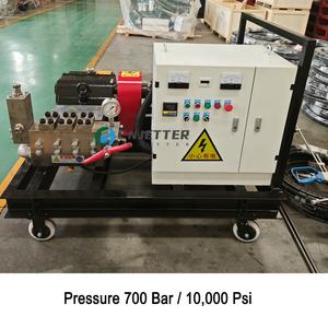 Bomba <span class=keywords><strong>de</strong></span> alta presión 120L/Min para <span class=keywords><strong>limpieza</strong></span> <span class=keywords><strong>de</strong></span> <span class=keywords><strong>alcantarillado</strong></span> en <span class=keywords><strong>servicio</strong></span> sanitario público - Product Image 2