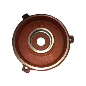 Professional Factory Custom Casting Motor End Cover With Paint