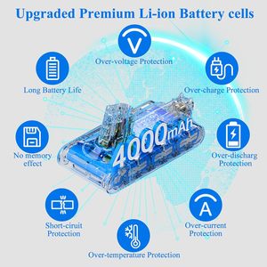 Reemplazo <span class=keywords><strong>de</strong></span> batería <span class=keywords><strong>V12</strong></span> para aspiradora <span class=keywords><strong>Dyson</strong></span> <span class=keywords><strong>V12</strong></span> 25,2 V 4000mAh <span class=keywords><strong>V12</strong></span> Detect <span class=keywords><strong>Slim</strong></span> SV20 SV26 SV30 SV34 SV35 SV46 - Product Image 3