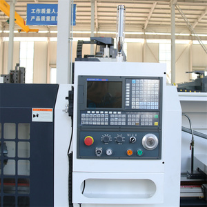 CK6140 yatay düz yatak CNC torna kesme makinesi orta görev işleme için manuel Metal torna - Product Image 4
