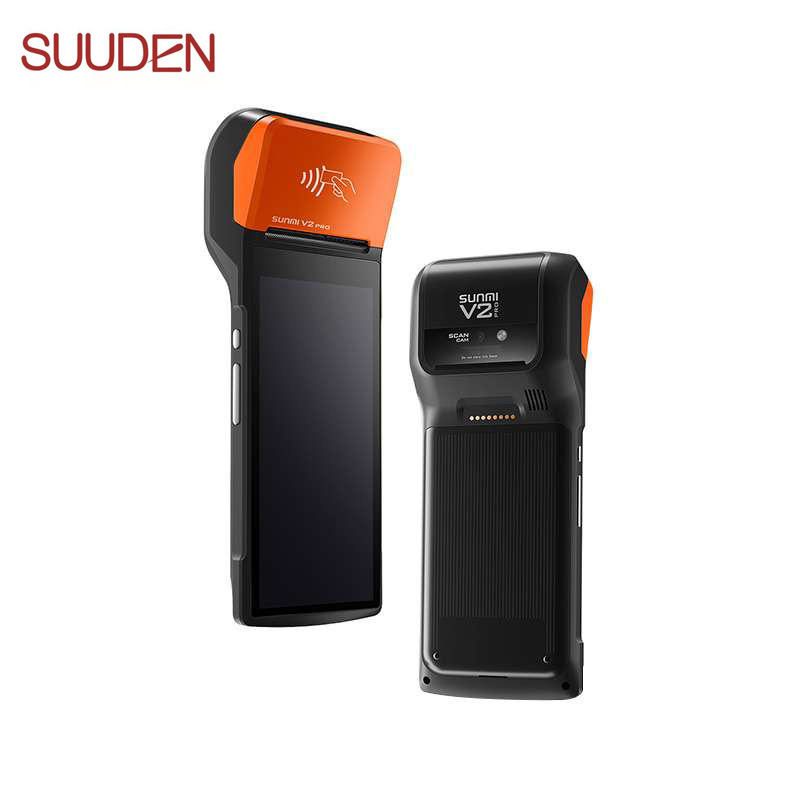 Sunmi V2 Pro Solutions Écran Mobile Android Systèmes De Point De Vente Tactile Machine De Paiement De Facture Android Pos