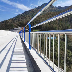 حاجز أمان معدني قابل للسير على الطرق من الصلب المجلفن ، حاجز أمان يستخدم على الطرق السريعة ، حاجز أمان من الفولاذ على جانب الطريق ، حاجز أمان - Product Image 3