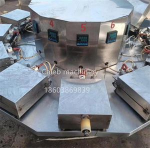 Machine à fabriquer des bâtonnets de biscuits en gaufrettes, machine à fabriquer des rouleaux d'œufs, machine à fabriquer des produits céréaliers, machine à fabriquer des collations en gaufrettes - Product Image 4