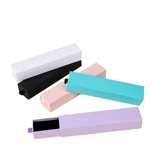 Caja de Joyería Ecológica Tipo Cajón, Diseño Impermeable con Materiales Reciclados para Pulseras y Collares, Venta Directa de Fábrica al Por Mayor - Product Image 1