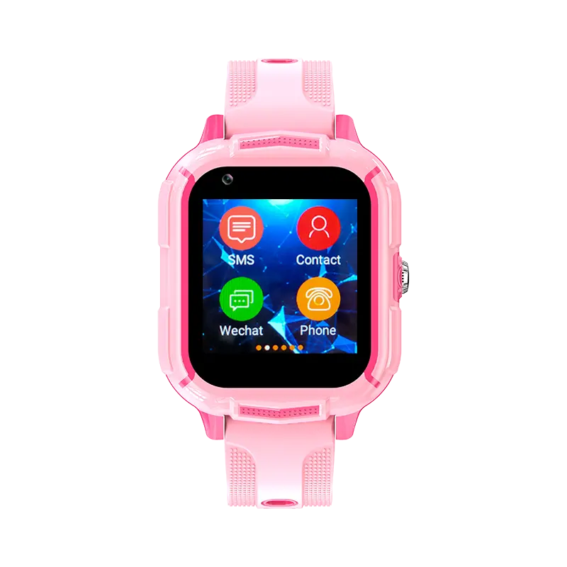 Latest Smart Android Watch 2022 4G IPS Screen Torch Picture Text Message Music Game App Download for Children