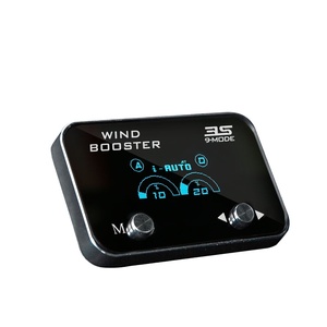 Windbooster Pedal Box Phụ Tùng Racechip 9-Chế Độ 3S Điện Tử Điều Khiển Ga Cho Ổ Đĩa Bằng Dây Xe - Product Image 1
