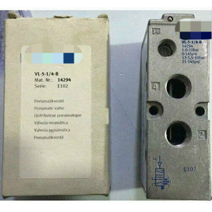 VL-5-1/<span class=keywords><strong>4</strong></span>-B 14294 Pneumatik ventil VL51/4B Programmier steuerung Industrielle Automatisierung - Product Image 2