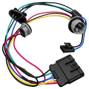 Opsi Soket Lampu LED OEM & Universal, Kabel Daya Khusus untuk Lampu Mobil - Product Image 4