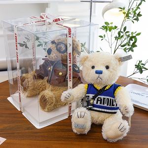 30cm Fotógrafo Personalizado Basketball Player Teddy Bear, Presente Comemorativo Do Feriado - Product Image 5