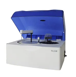 เครื่องวิเคราะห์ทางชีวเคมีแบบอัตโนมัติ DW-TC220เครื่องวิเคราะห์ทางเคมีอุปกรณ์ในห้องปฏิบัติการ