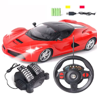 Lumière Led 1/16 Simulation Racing Rc Sport Car Toys Gravity Induction Drift Car Toys for Kids With Remote Control Rc Cars
