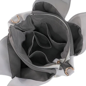 Bolso bandolera de nylon personalizado, ligero, de gran capacidad, impermeable, para mujer. - Product Image 6