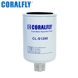 อะไหล่กรองน้ำมันเชื้อเพลิงสำหรับรถบรรทุกหนัก OEM รุ่น FS1280 FS1212 พร้อมตัวแยกน้ำ - Product Image 2